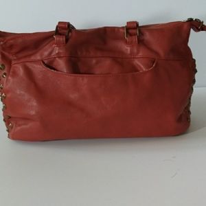 Braciano Leather Tote shoulder bag